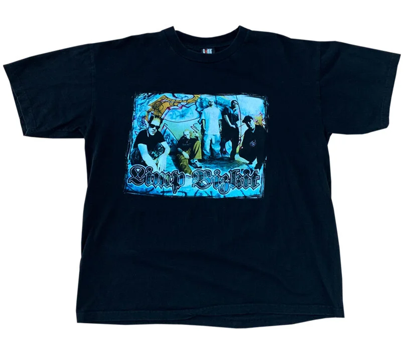 Vintage Limp Bizkit 1998 Tour Shirt (Size XL) — RootsBK
